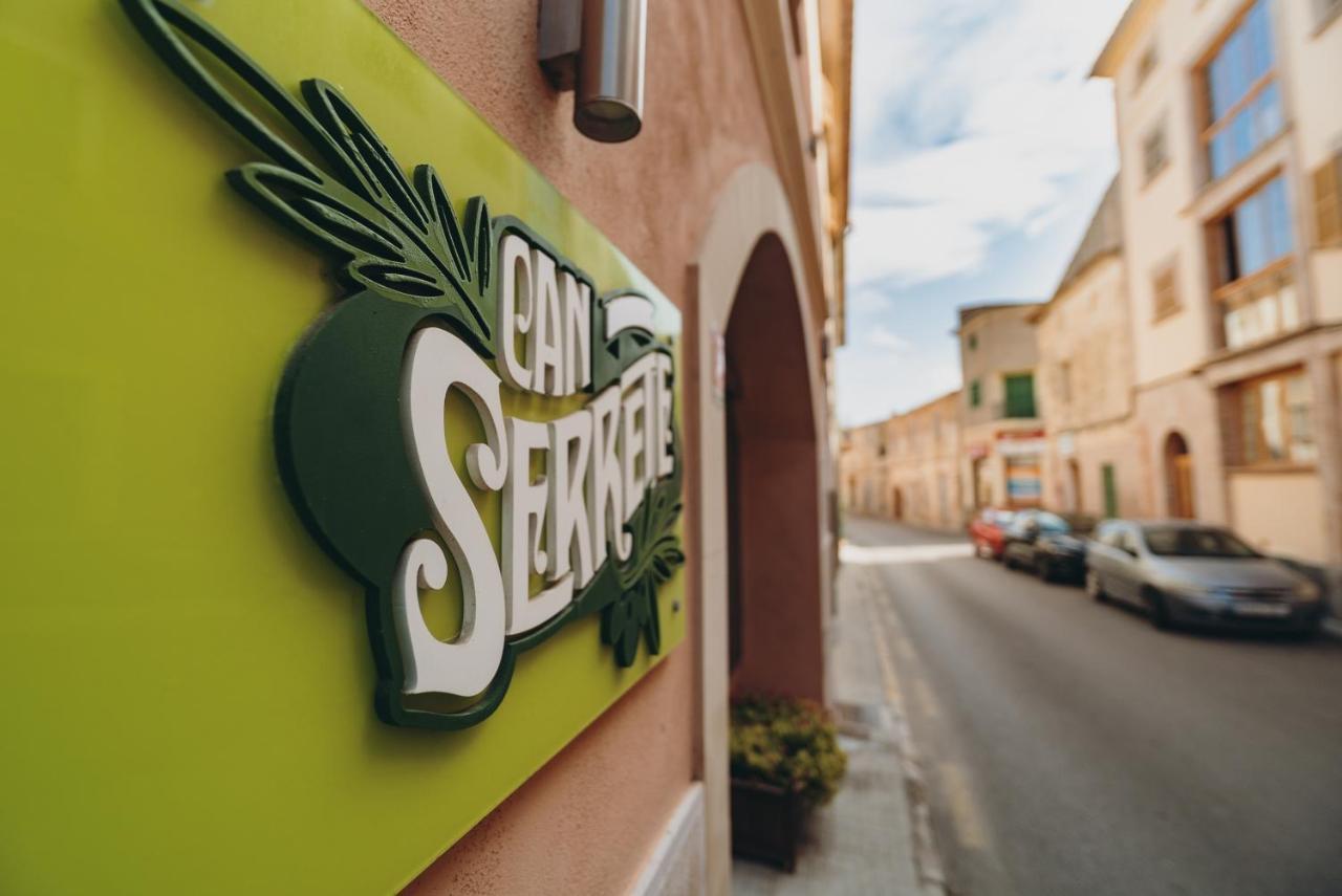 Can Serrete Sineu  Esterno foto
